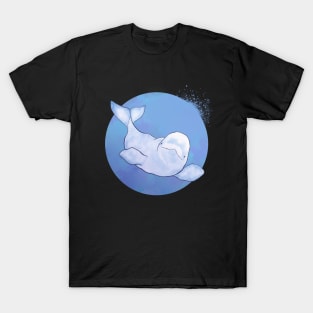 Beluga Wave - Blue T-Shirt